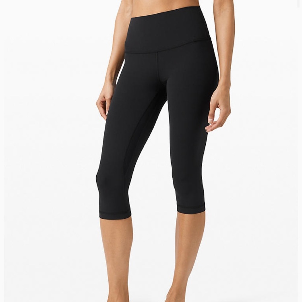 Lululemon Align Crop Highrise